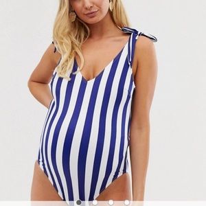 Maternity One Piece Swim